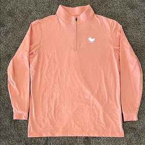 Bad Birdie Quarter-Zip Pullover